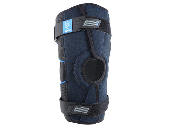 GenuStart hinged support knee brace