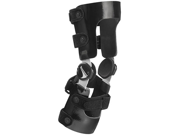 Air Lite custom graphite ligament knee brace